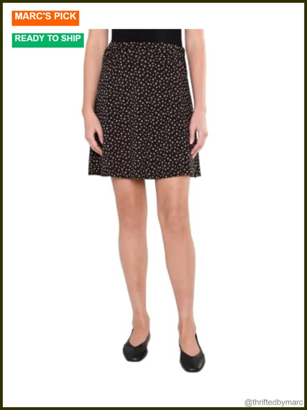 Toad&Co Chaka Skirt A-Line Midi Skirt Eco-Friendly Organic Cotton TENCEL